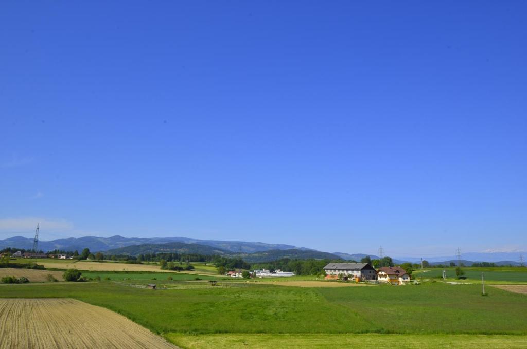 Ferienwohnungen Presslauer Mori - Haus Irmgard Sankt Kanzian am Klopeiner See Ruang foto